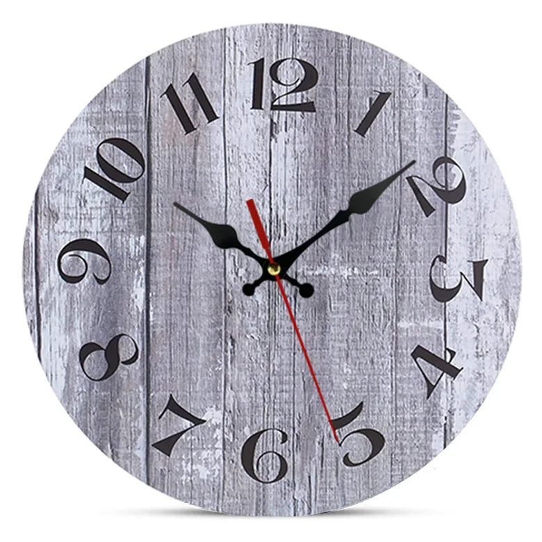 Vintage 10 Inch Wall Clock