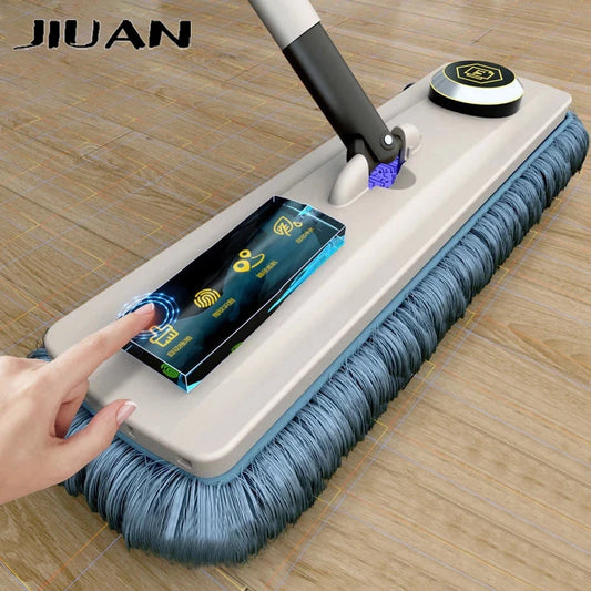 Magic Self-Cleaning Squeeze Mop Microfiber
