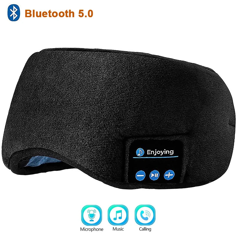 Sleep Eye Mask with Bluetooth